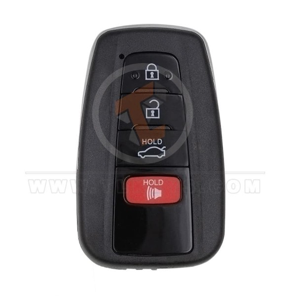 Avalon 2018 2019 4 buttons front