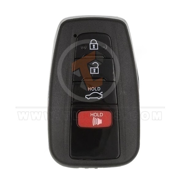 Toyota RAV4 Hybrid Smart Proximity 2019 P/N: 8990H 0R040 315 MHz Tasten 4