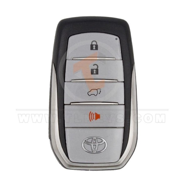 Original Toyota Fortuner Smart Proximity 2007 2015 433MHz 4 Buttons Frequency 433MHz