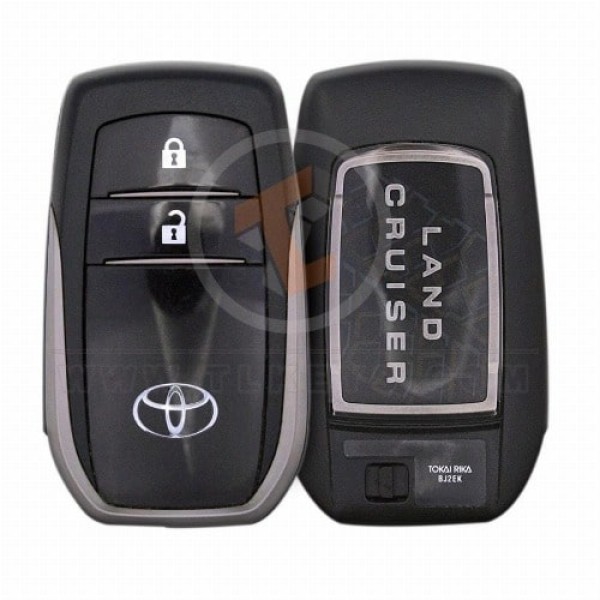 Genuine Toyota Land Cruiser Smart Proximity 2009 2014 433MHz Buttons 2