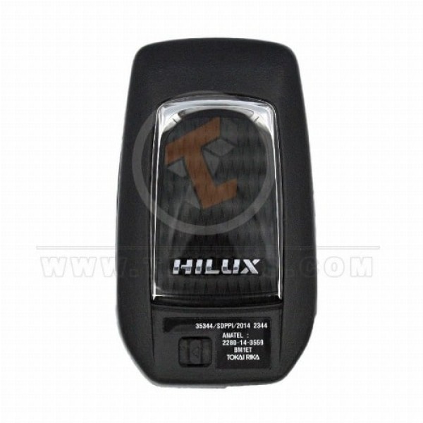 Original Toyota Hilux Smart Proximity 2016 2020 315MHz 3 Buttons Remote Type Smart Proximity