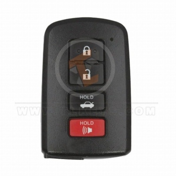 Refurbished Toyota Avalon Camry Smart Proximity 2011 2016 P/N: 0020 Buttons 4