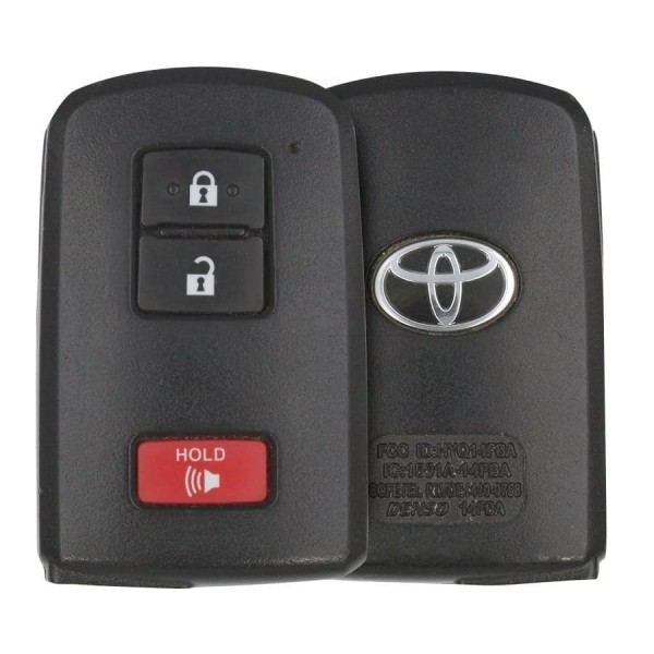 Toyota Highlander Prius 2012 2016 Smart Proximity Remote Key P/N: 0020