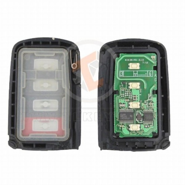 Überholter Toyota Highlander Sequoia Smart Proximity 2014 2020 P/N: 2110 Tasten 4