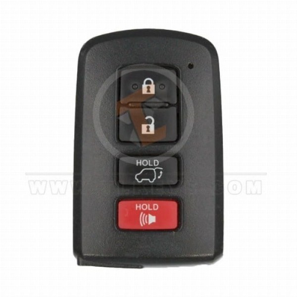 Überholter Toyota Highlander Sequoia Smart Proximity 2014 2020 P/N: 2110 Frequenz 315 MHz