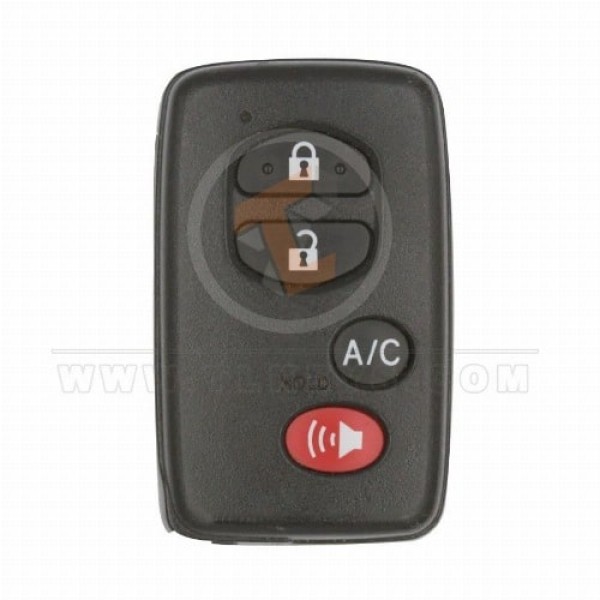 Refurbished Toyota Prius Prius Plug In Smart Proximity 2010 2015 P/N: 5290 Buttons 4