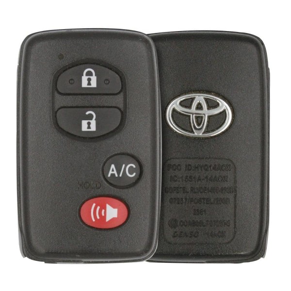 Chiave remota di prossimità intelligente Toyota Prius Prius Plug-In 2010 2015 P/N: 5290