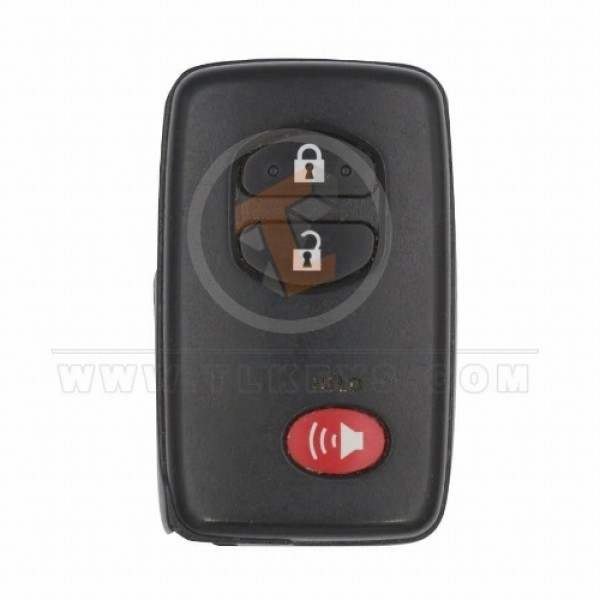 Refurbished Toyota RAV4 Smart Proximity 2010 2012 P/N: 6601 315MHz Buttons 3