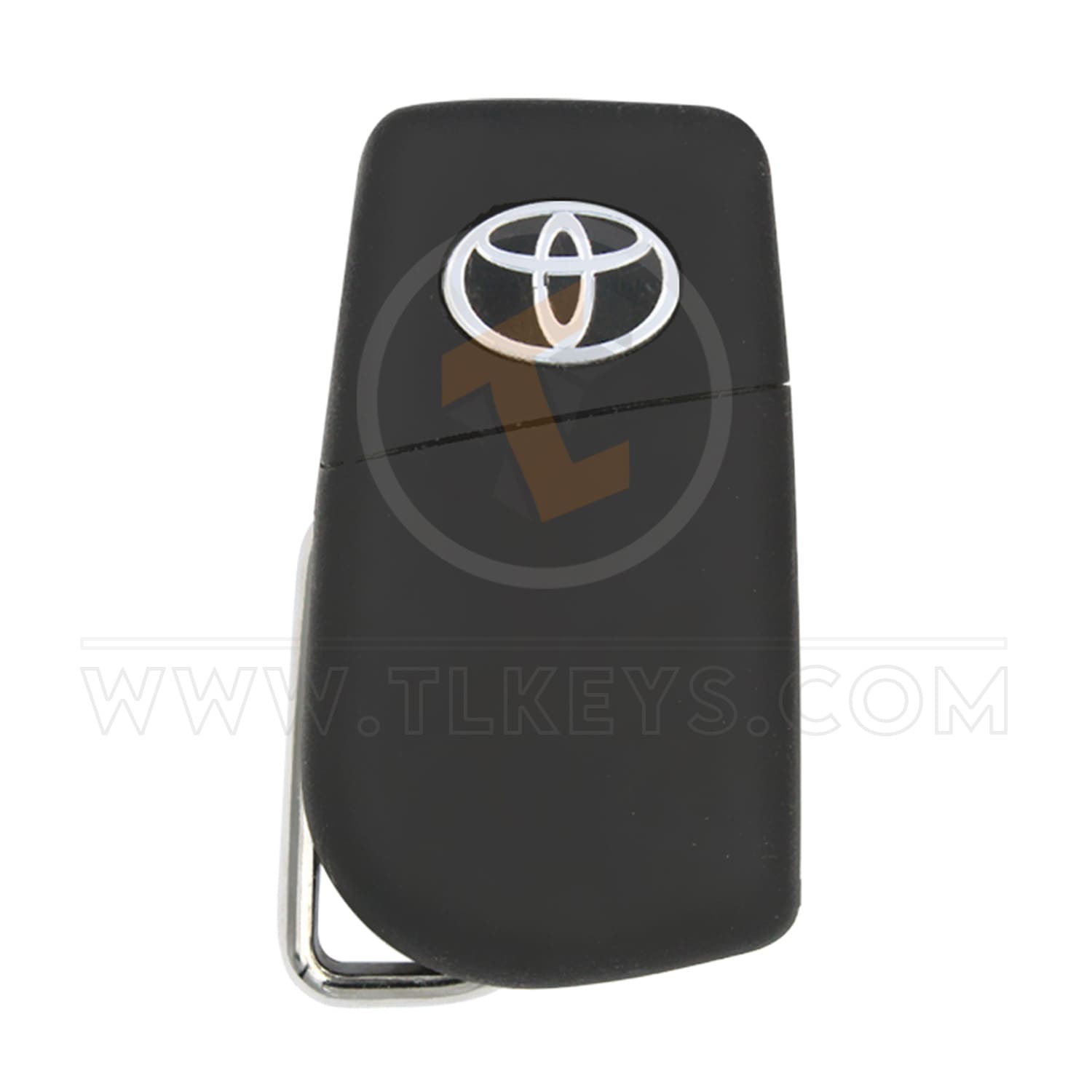 Toyota Camry Flip Key Remote 2018 2020 P/N: 89070 06790 315MHz Panic Button Yes
