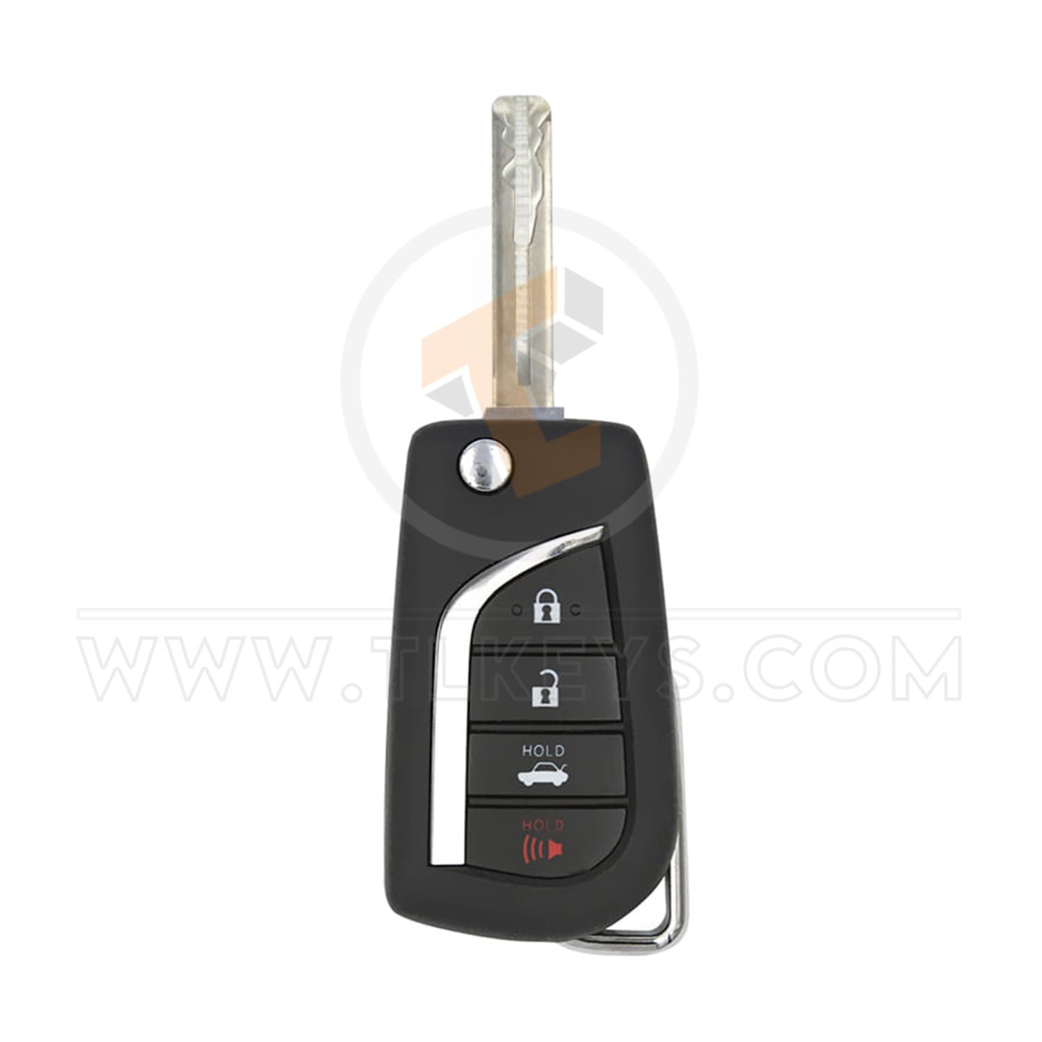 Toyota Camry Flip Key Remote 2018 2020 P/N: 89070 06790 315MHz Remote Type Flip Key Remote