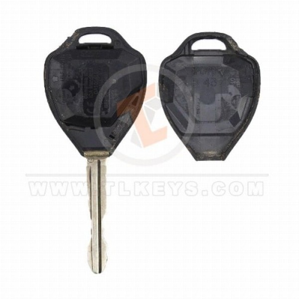 Toyota Land Cruiser Head Key Remote 2010 2018 P/N: 89070 60C91 Frequenz 433 MHz