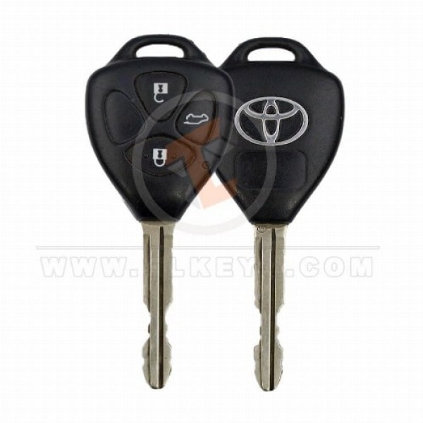  Toyota Land Cruiser Head Key Remote 2010 2018 P/N: 89070-60C91 Panic Button No