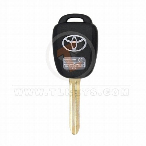 Genuine Toyota Corolla Altis Head Key Remote 2014 P/N: 89070-02B40 Remote Type Head Key Remote