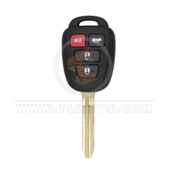 Genuine Toyota Corolla Altis Head Key Remote 2014 P/N: 89070-02B40 Frequency 433MHz