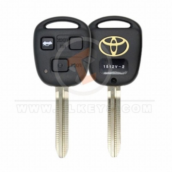 Genuine Toyota Camry Head Key Remote 2003 2006 P/N: 89070-06041 Panic Button No