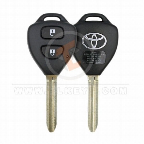 Genuine Toyota Prado Head Key Remote 2010 2012 P/N: 89070-12840 Panic Button No