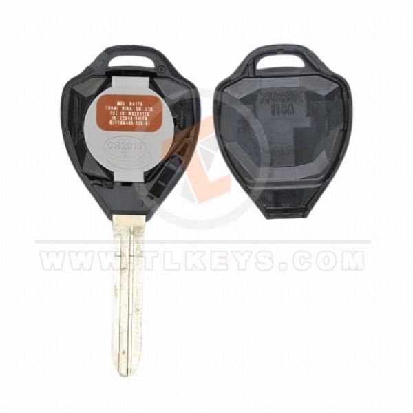  Scion tC iQ Head Key Remote 2011 2014 P/N: 89070-21120 312MHz Frequency 312MHz