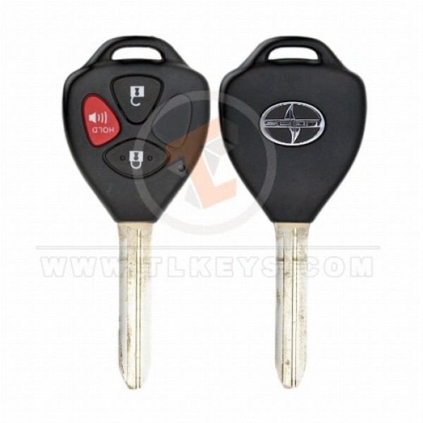  Scion tC iQ Head Key Remote 2011 2014 P/N: 89070-21120 312MHz Buttons 3