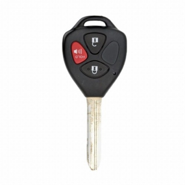 89070-21180 Scion Head Key Remote Aftermarket Buttons 2