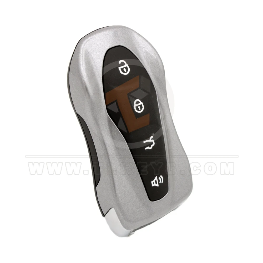 Original geely tugella 2024 smart remote key 4 buttons 3d