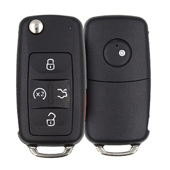 561 837 202 Flip Key Remote Aftermarket Buttons 2 - thumbnail