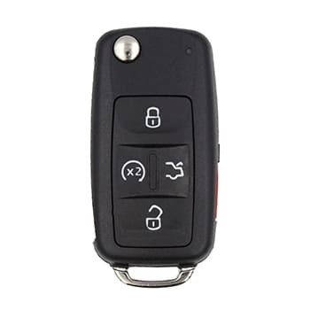 561 837 202 Flip Key Remote Aftermarket Buttons 2