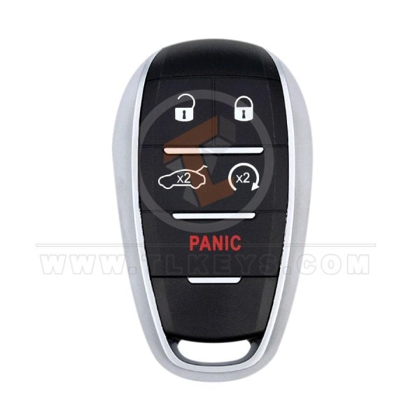 Genuine Alfa Romeo Giulia Smart Proximity 2017 2019 433MHz 5 Buttons Panic Button Yes