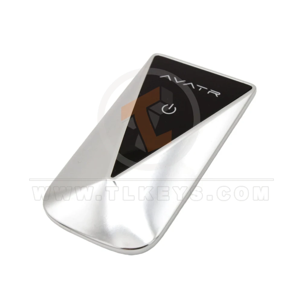 Original avatr 12 hybrid smart bluetooth remote key 433mhz 3d 1