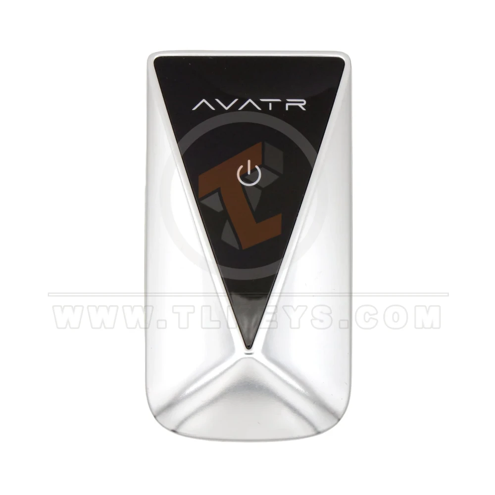 Original avatr 12 hybrid smart bluetooth remote key 433mhz front
