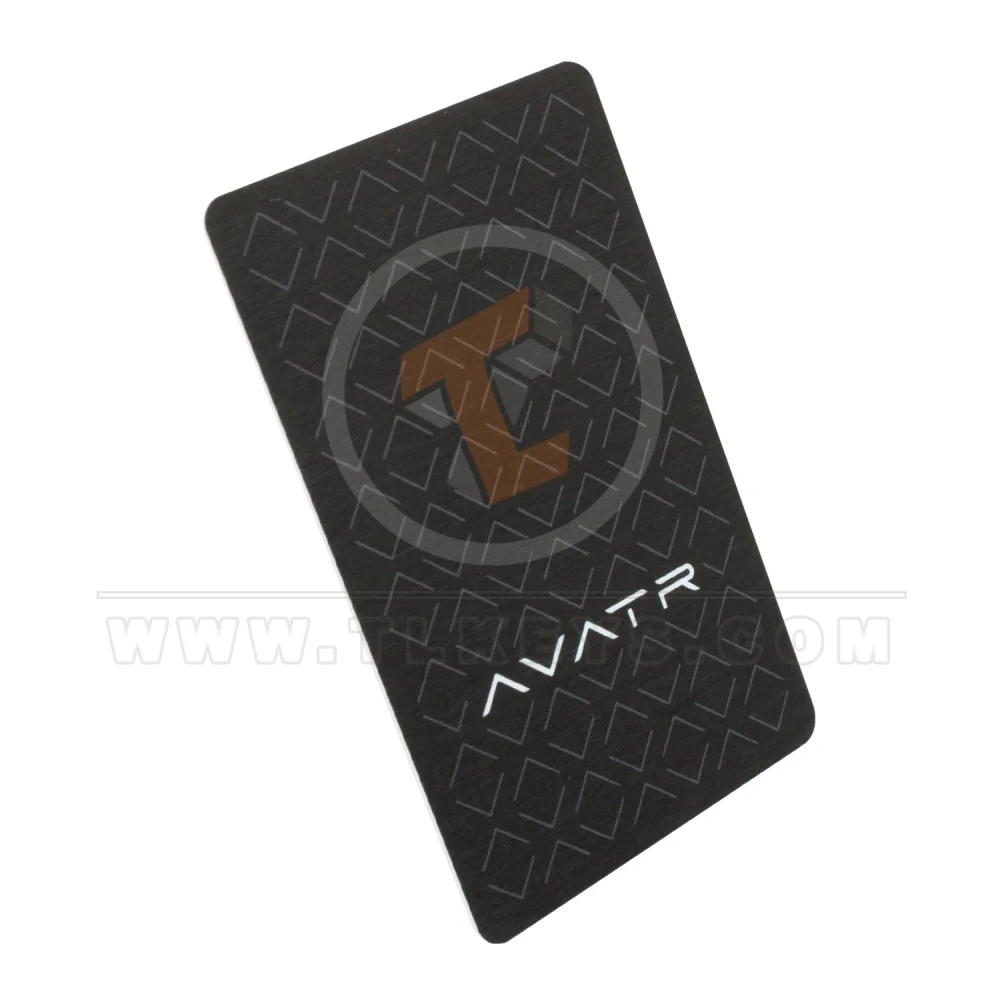 Genuine smart remote key card dg36060200100 for avatr 12 side 2