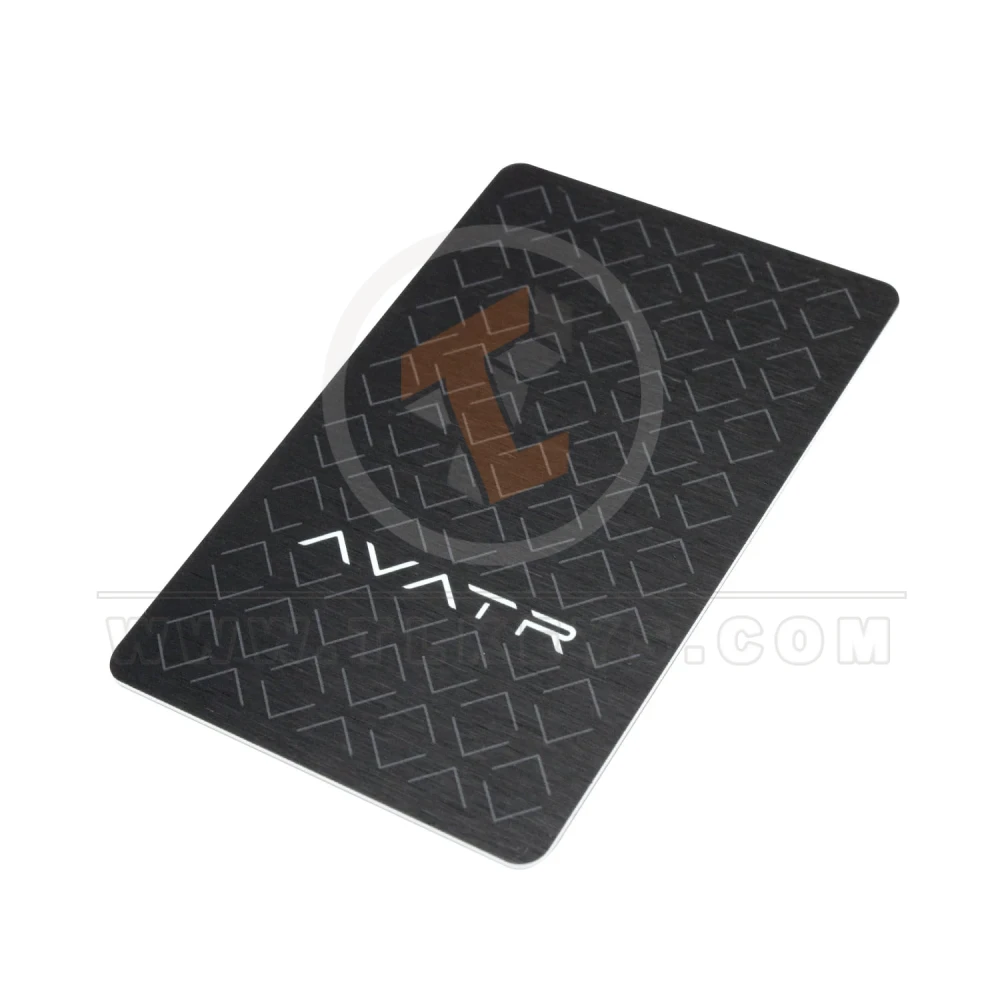 Genuine smart remote key card dg36060200100 for avatr 12 side