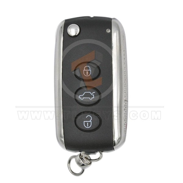  Bentley Flip Key Remote 433MHz 3 Buttons Buttons 3