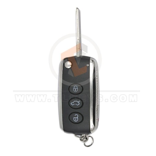  Bentley Flip Key Remote 433MHz 3 Buttons Remote Type Flip Key Remote