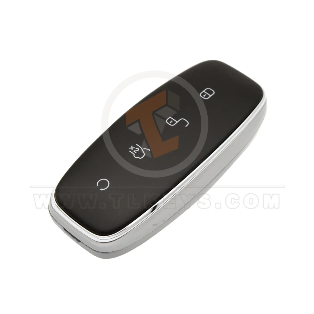 Original byd denza d9 smart proximity remote key 4 buttons 3d 1