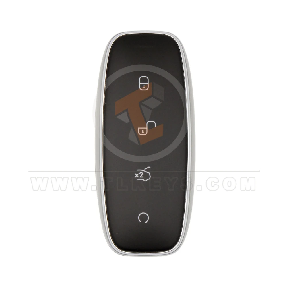 Original byd denza d9 smart proximity remote key 4 buttons front