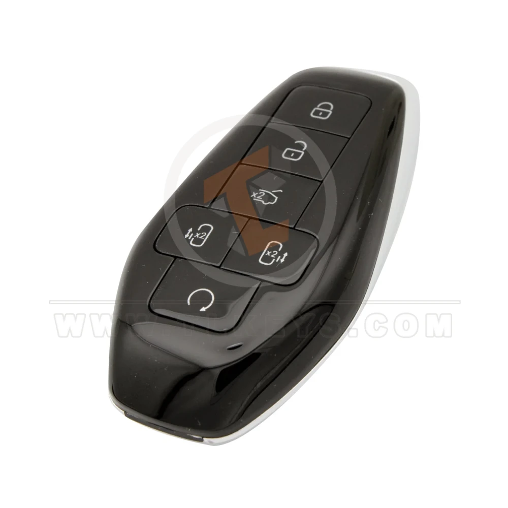 Original byd denza d9 smart remote key 6 buttons 4 buttons 3d 1