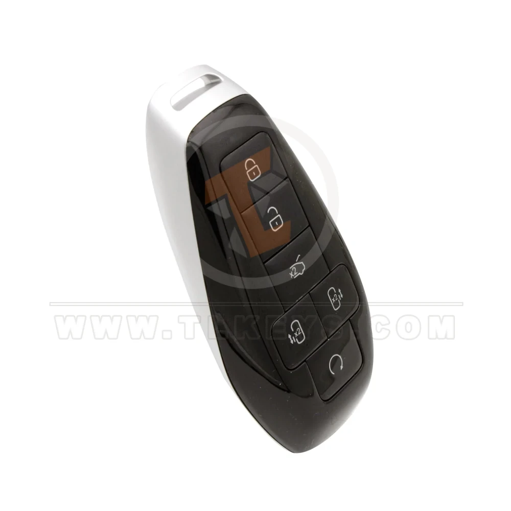 Original byd denza d9 smart remote key 6 buttons 4 buttons 3d 2