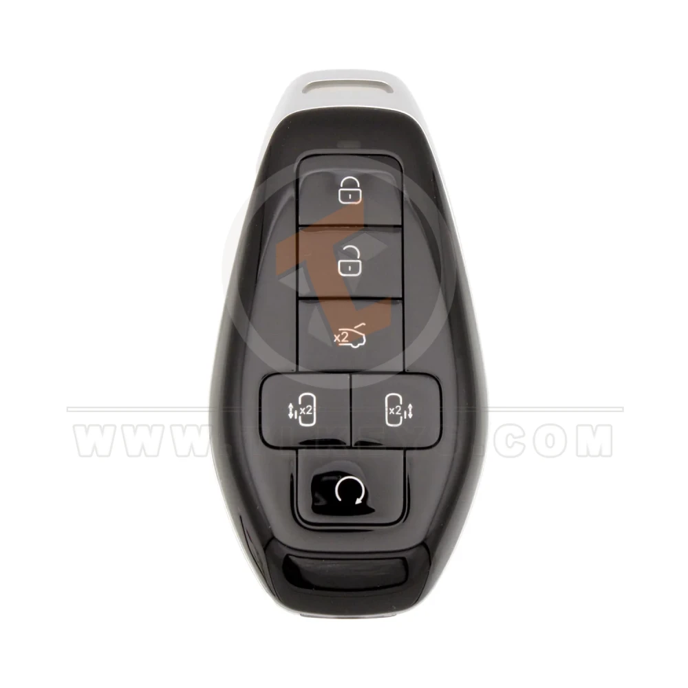 Original byd denza d9 smart remote key 6 buttons 4 buttons front