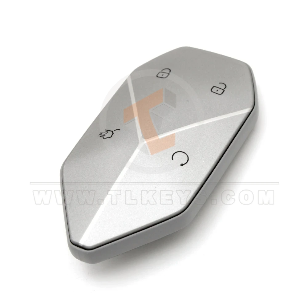 Original byd leopard 2024 smart remote key 4 button 433mhz 3d