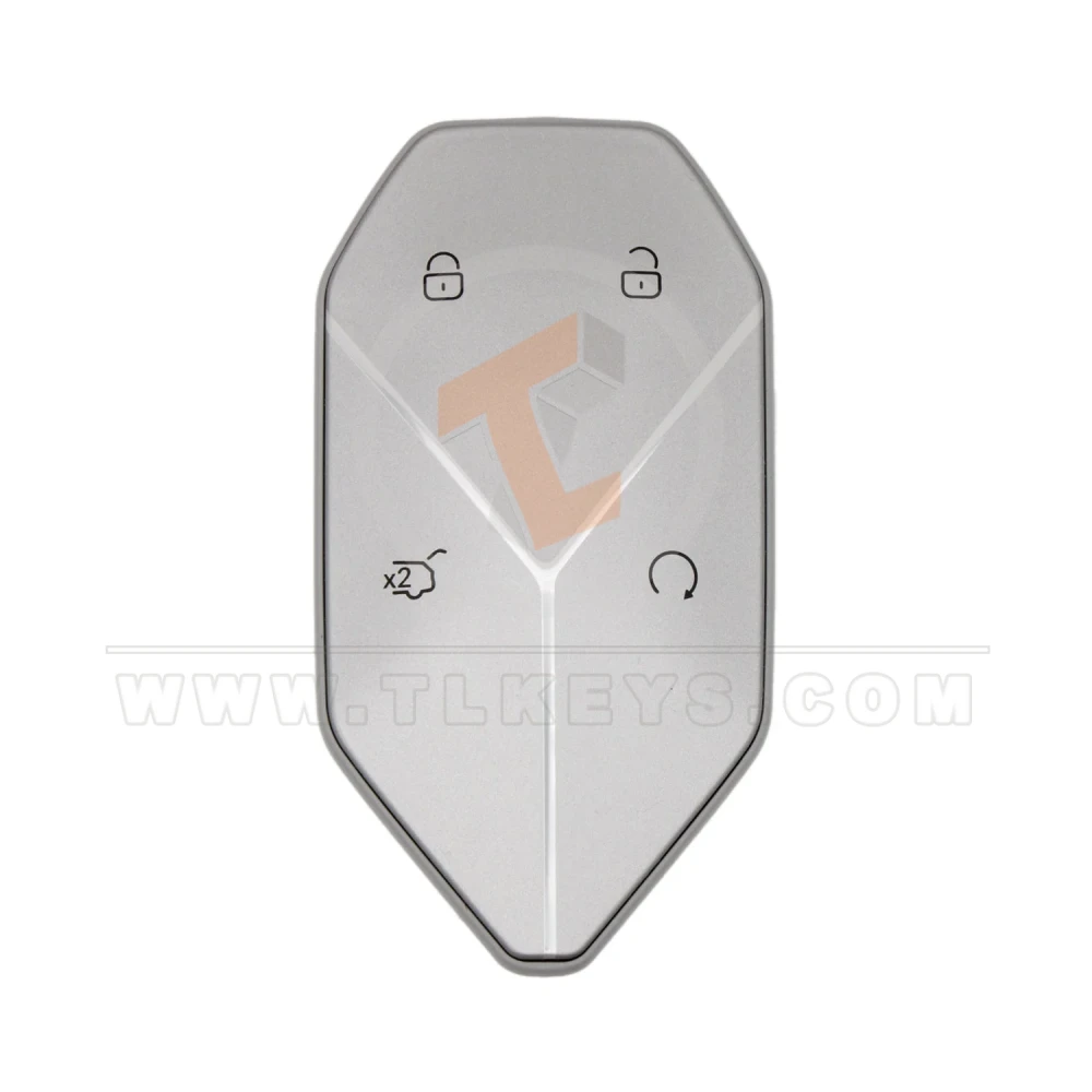 Original byd leopard 2024 smart remote key 4 button 433mhz front