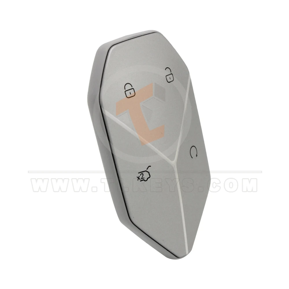 Original byd leopard smart remote key 4 buttons 433mhz 3d 2