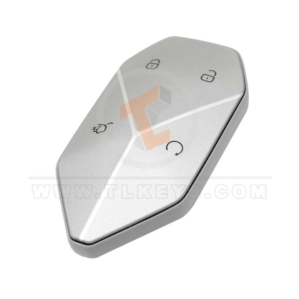 Original byd leopard smart remote key 4 buttons 433mhz 3d