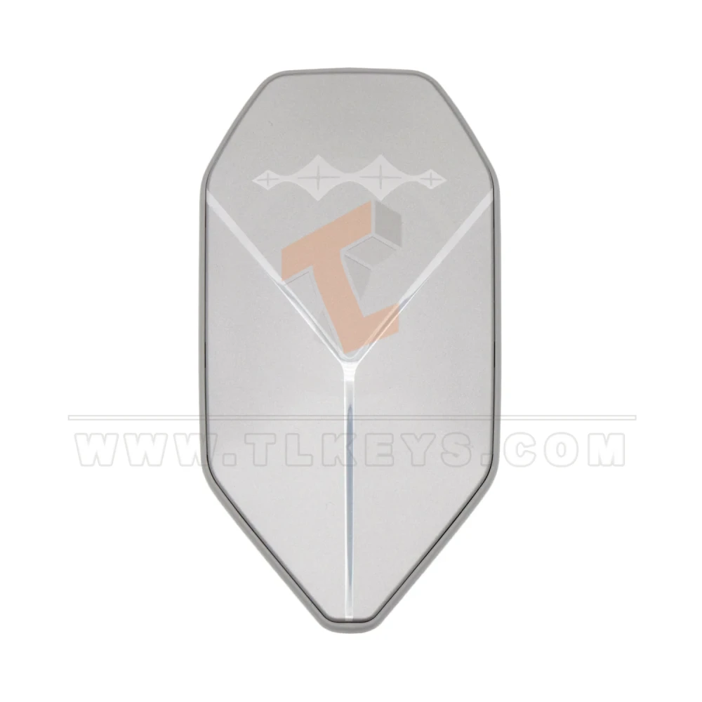 Original byd leopard smart remote key 4 buttons 433mhz back