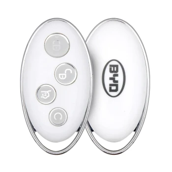 Оригинальный дистанционный ключ BYD 2014 2018 Smart Proximity, 4 кнопки, 315 МГц