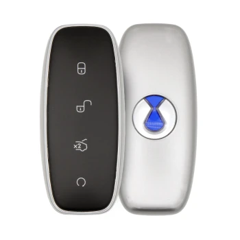 Orijinal BYD Denza D9 Akıllı Yakınlık Uzaktan Anahtar 4 Düğme 433MHz