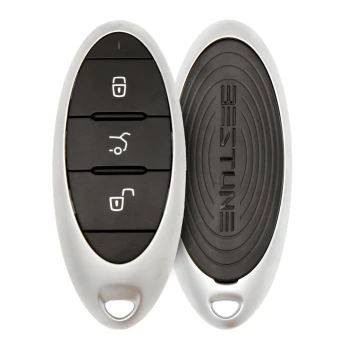 Boutons de télécommande de proximité intelligente d'origine pour FAW Bestune B70 2021
