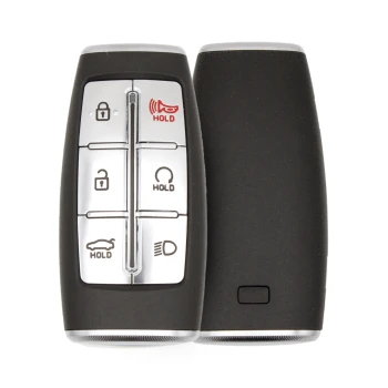 Genesis G80 2021 2023 Smart Proximity Remote Key P/N 95440-T1010 433MHz 6 Button