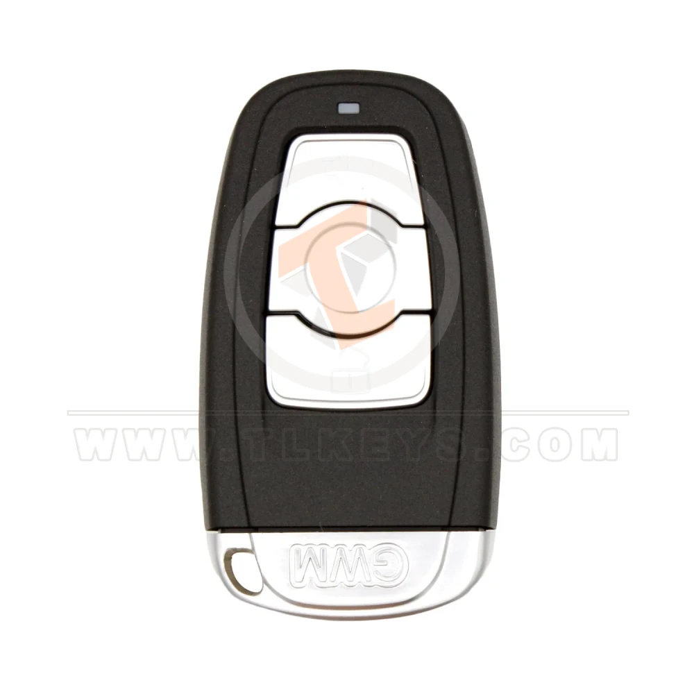 Original great wall h6 smart remote key 3 buttons 433mhz front