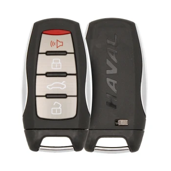 Original Haval Jolion Smart Proximity Remote Key 4 Buttons 433Mhz