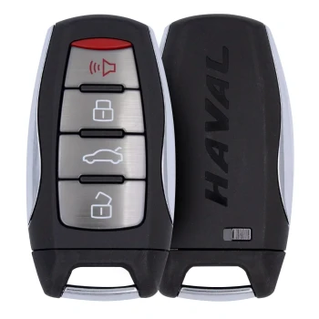 Haval Jolion d'origine Smart Proximity Remote Key 4 Boutons 433MHz